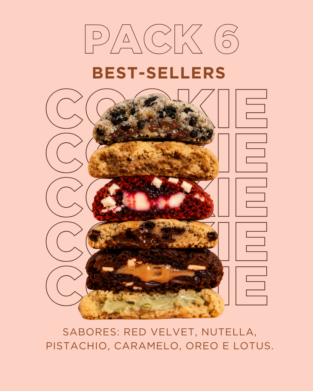&#x1F36A;&#x20;Pack&#x20;6&#x20;Best-Sellers