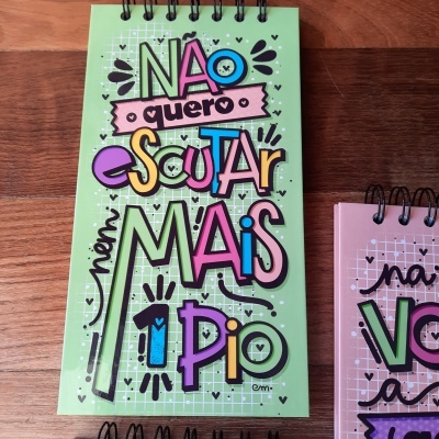 Bloquinho&#x20;&quot;Frases&#x20;da&#x20;M&#x00E3;e&quot;