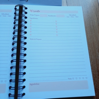 Livro de Receitas da Mãe