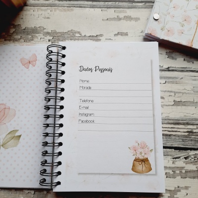 Agenda&#x20;Permanente&#x20;&quot;Amor&#x20;e&#x20;Flor&quot;