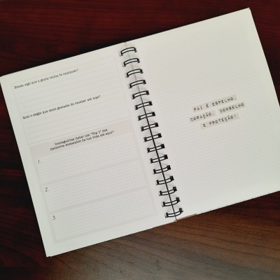 Caderno&#x20;de&#x20;Lembran&#x00E7;as&#x20;-Dia&#x20;do&#x20;Pai