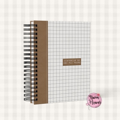 Caderno&#x20;de&#x20;Lembran&#x00E7;as&#x20;-Dia&#x20;do&#x20;Pai