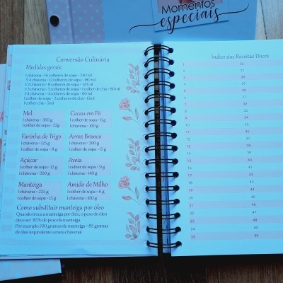 Livro de Receitas da Mãe