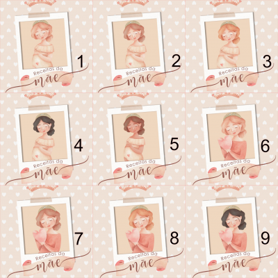 Livro de Receitas da Mãe