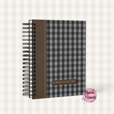 Caderno&#x20;de&#x20;Lembran&#x00E7;as&#x20;-Dia&#x20;do&#x20;Pai