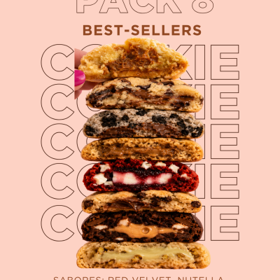 🍪 Pack 8 Best-Sellers