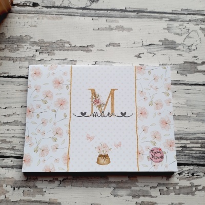 Planner Semanal "Amor e Flor"