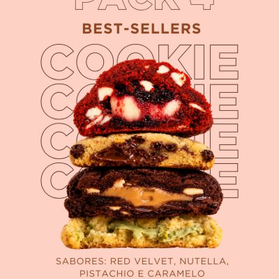 🍪 Pack 4 Best-Sellers