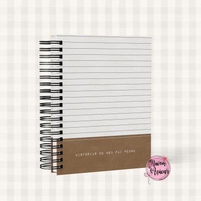 Caderno&#x20;de&#x20;Lembran&#x00E7;as&#x20;-Dia&#x20;do&#x20;Pai