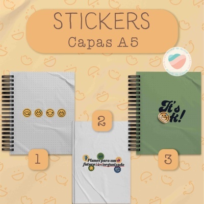 Agenda&#x20;semanal&#x20;&#x20;A5&#x20;-&#x20;Stickers