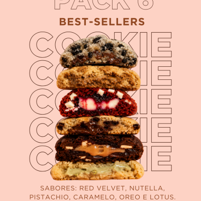 🍪 Pack 6 Best-Sellers