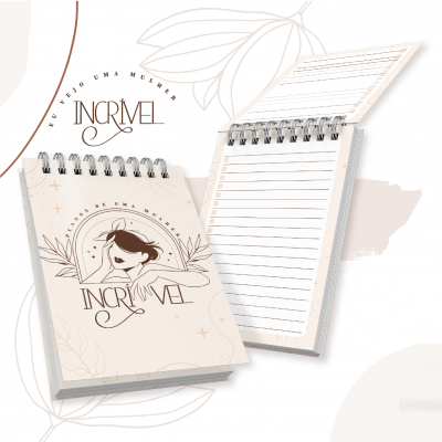 Bloquinho&#x20;da&#x20;Mulher&#x20;Incr&#x00ED;vel