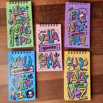 Bloquinho&#x20;&quot;Frases&#x20;da&#x20;M&#x00E3;e&quot;