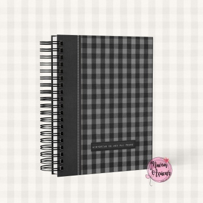 Caderno&#x20;de&#x20;Lembran&#x00E7;as&#x20;-Dia&#x20;do&#x20;Pai