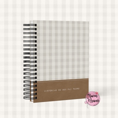 Caderno&#x20;de&#x20;Lembran&#x00E7;as&#x20;-Dia&#x20;do&#x20;Pai