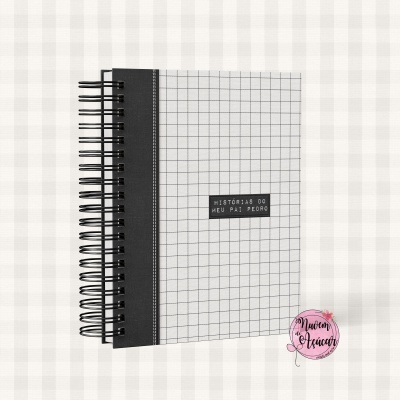 Caderno&#x20;de&#x20;Lembran&#x00E7;as&#x20;-Dia&#x20;do&#x20;Pai