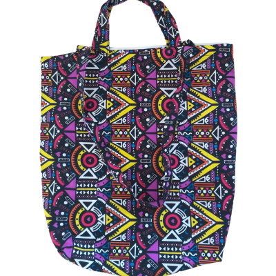 Sacola  Afro Bogolan