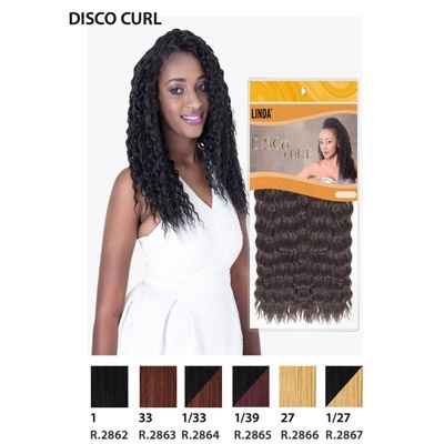 Extensões  Disco Curl