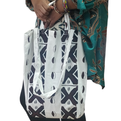 Sacola  Afro Bogolan