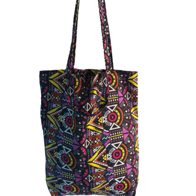 Sacola  Afro Bogolan