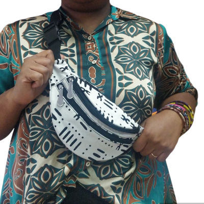 Bolsa de Cintura Afro
