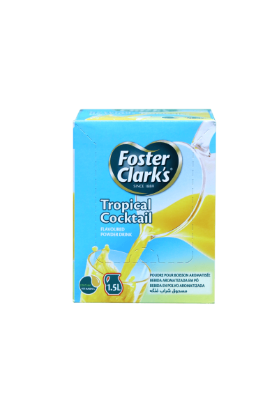 Foster Clarks Tropical Cocktail