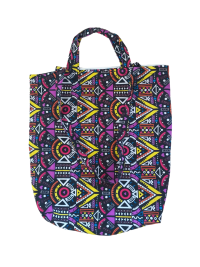 Sacola  Afro Bogolan