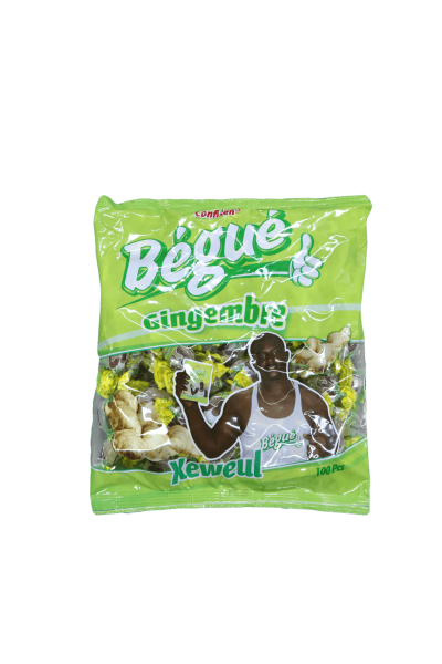 Bégué Rebuçados de Gengibre