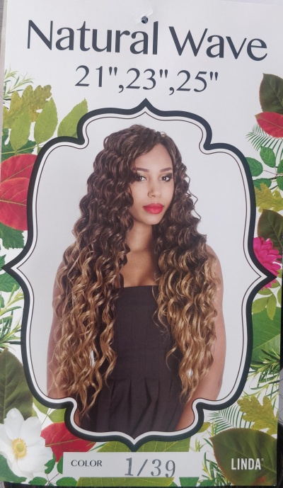 Extensões Natural Wave - 1/27