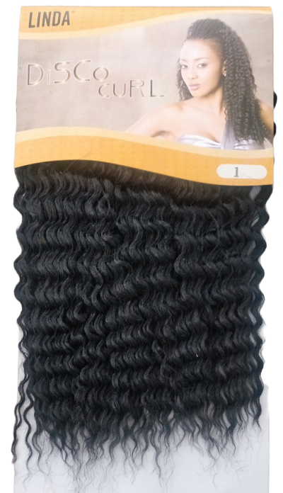 Extensões  Disco Curl