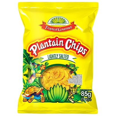 Plantain Chips Tropical Gourmet