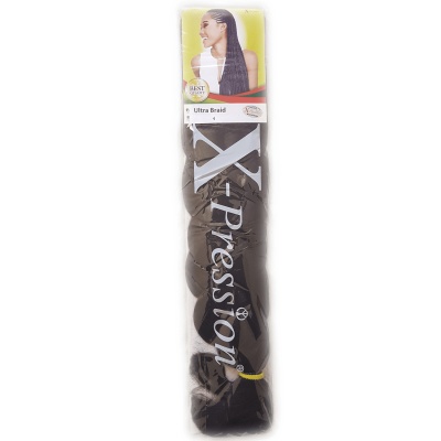 X-Pression Ultra Braid Nº4