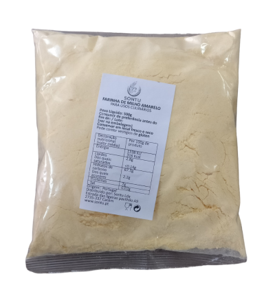 Farinha de Milho Amarelo