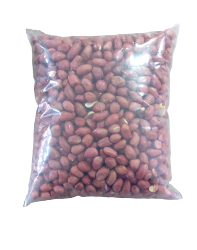 Amendoim Cru com Pele