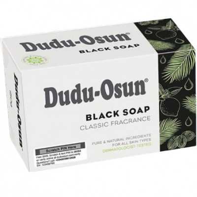 Sabão Preto Natural Dudu Osun