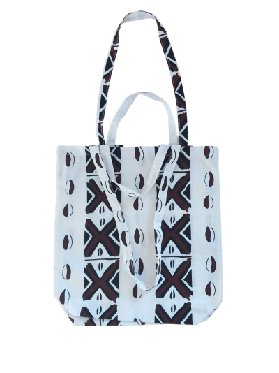 Sacola  Afro Bogolan