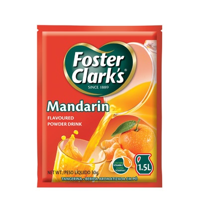 Foster Clarks Mandarina