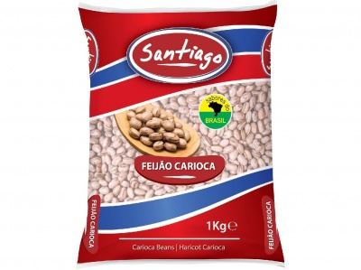 Feijão Carioca Santiago