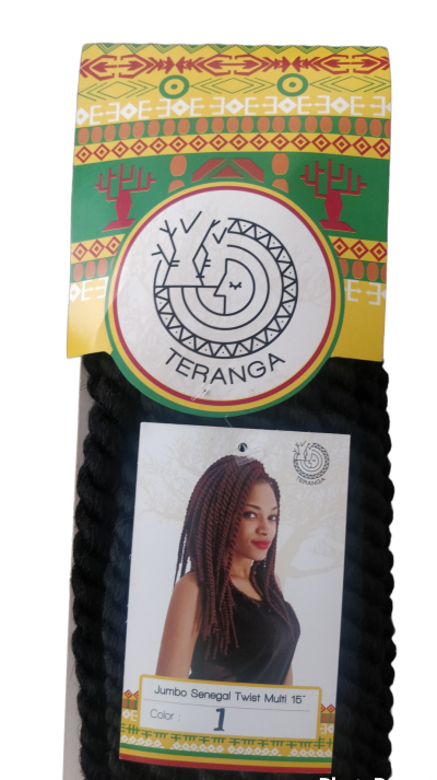 Jumbo Senegal Twist 1