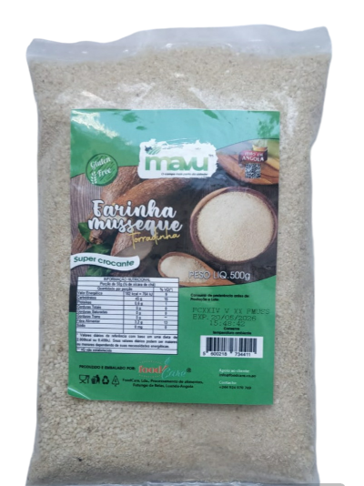 Farinha de Musseque Mavu