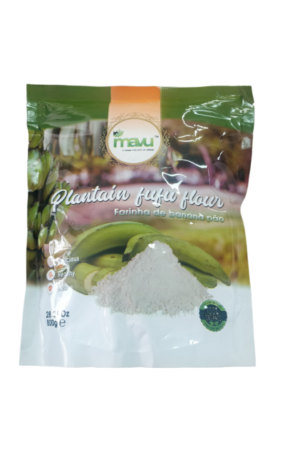 Farinha de Banana Verde Mavu