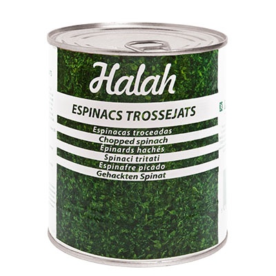 Espinafre Picado Halah