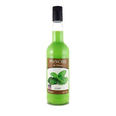 Ponche de Ponche de Menta