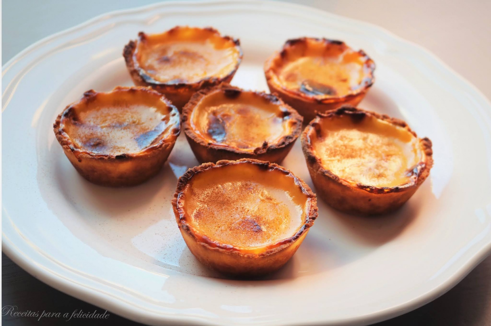 Pasteis de Leite da Infanta D. Maria