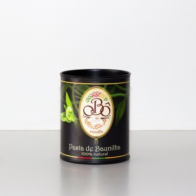 Pasta de Baunilha - 100% Natural