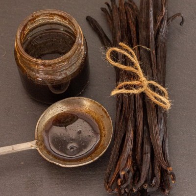 Pasta de Baunilha - 100% Natural