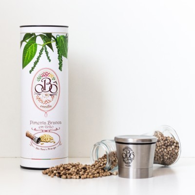 Moinho de Pimenta Branca
