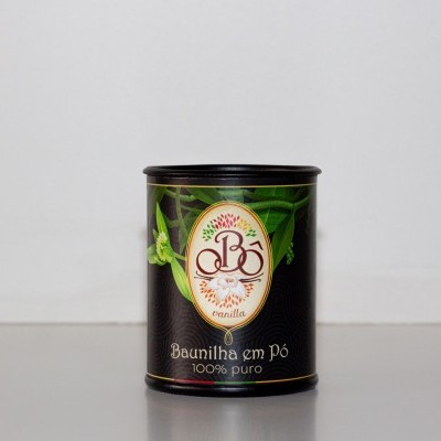 Baunilha em Pó - 100% Pura