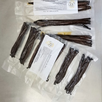 Baunilha em Vagem - Calibre AA - 100 gr.