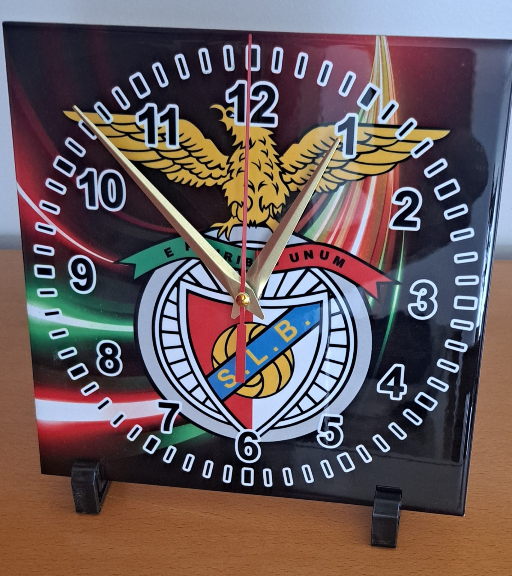 Relógio Azulejo Benfica Relógio Azulejo Benfica